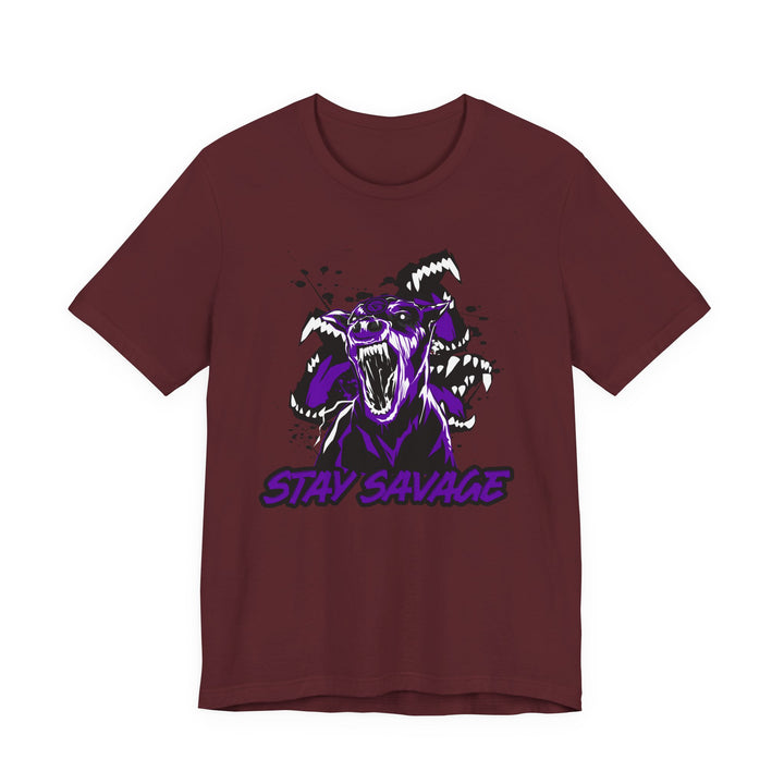 CG MAD DOG PURPLE WHITE /STAY SAVAGE