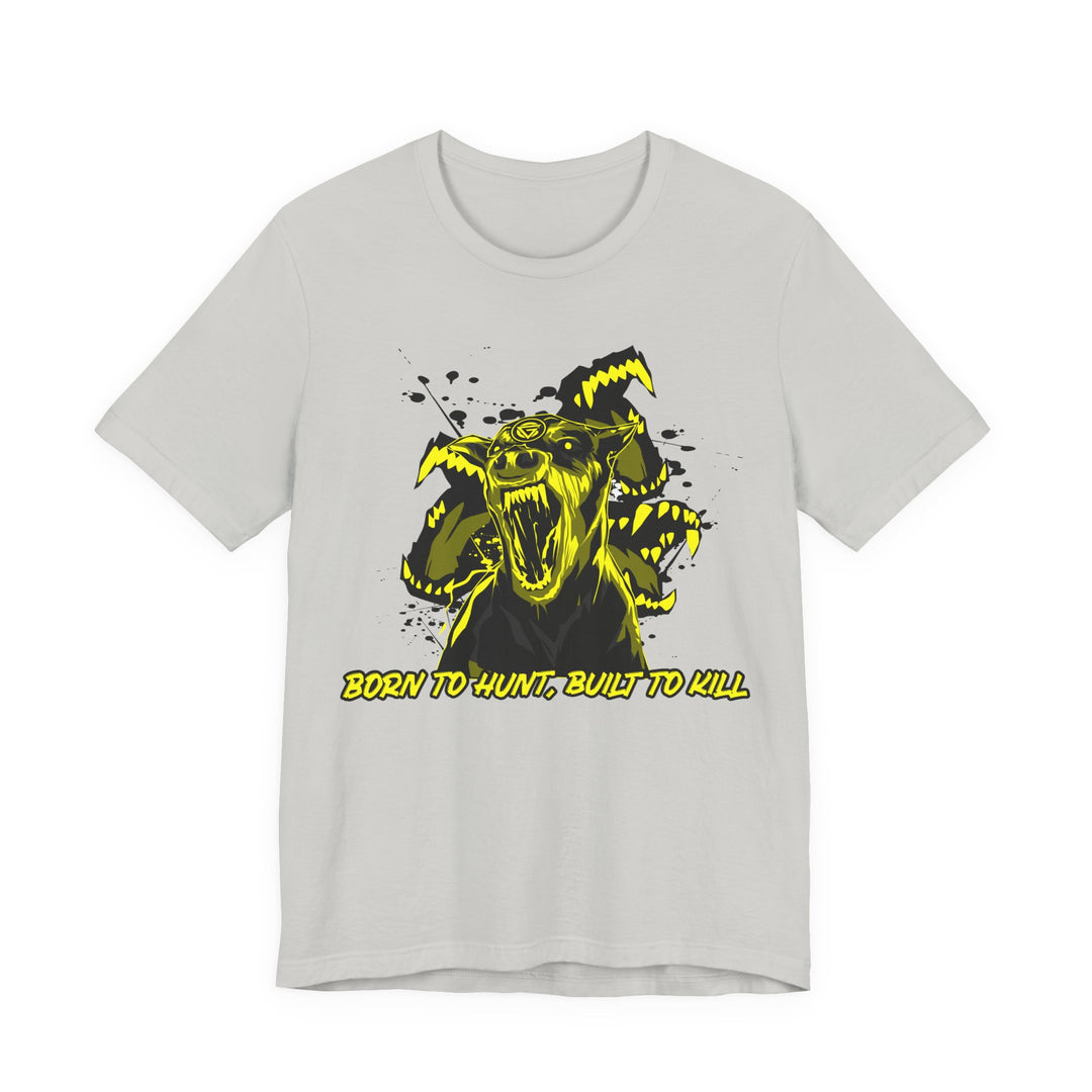 CG MAD DOG YELLOW BLACK /BORN TO HUNT BUILT TO KILL