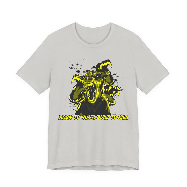 CG MAD DOG YELLOW BLACK /BORN TO HUNT BUILT TO KILL