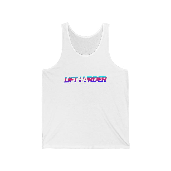 CG TANK BLUE PURPLE AQUA FADE/LIFT HARDER