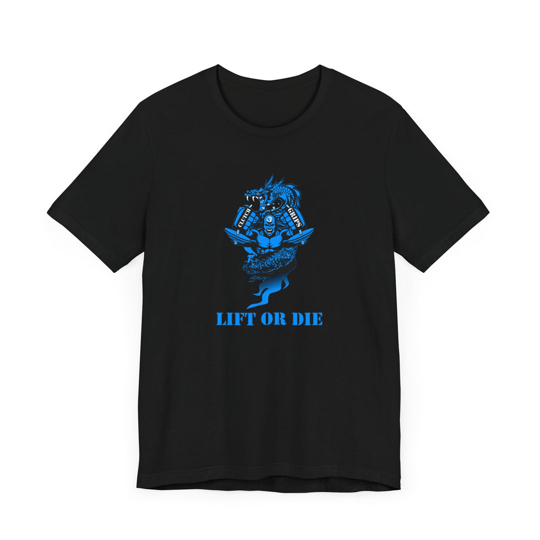 MAC-DRAGON BLUE/LIFT OR DIE