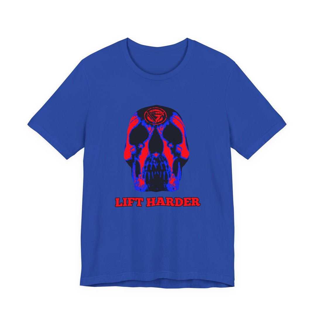 SKULLATOR RED BLUE /LIFT HARDER