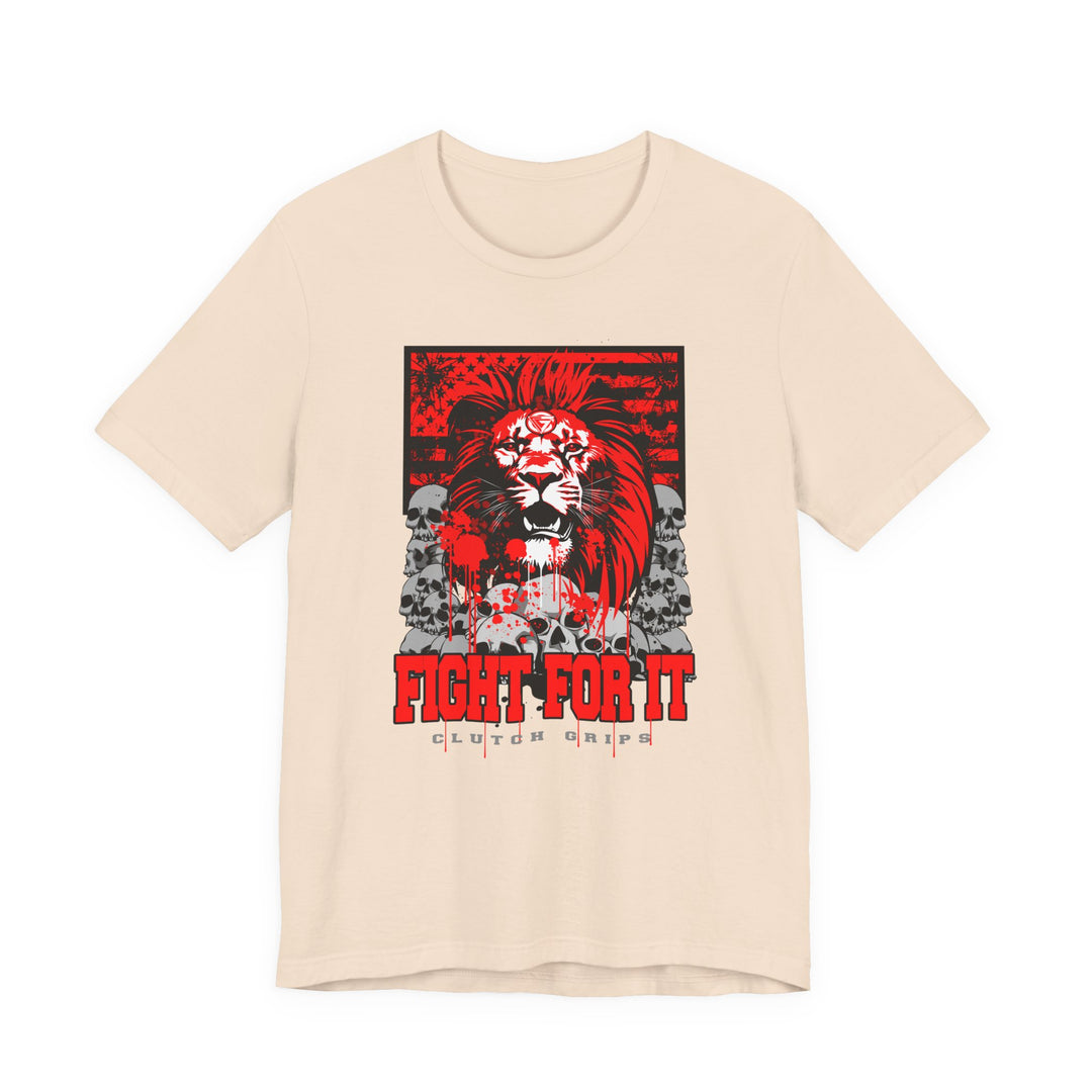 LIONHEART USA FLAG RED/FIGHT FOR IT