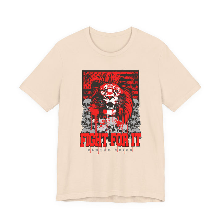 LIONHEART USA FLAG RED/FIGHT FOR IT