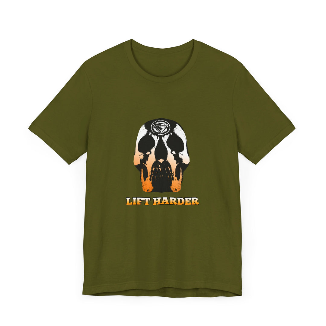 SKULLATOR ORANGE WHITE /LIFT HARDER