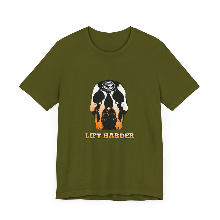 SKULLATOR ORANGE WHITE /LIFT HARDER