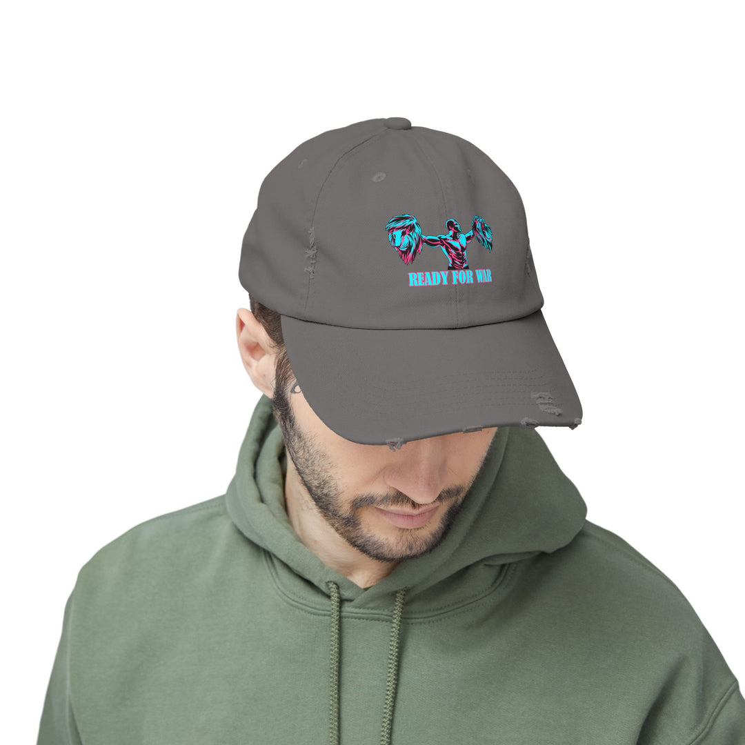 CG BEAST MASTER BLUE PINK /READY FOR WAR CAP