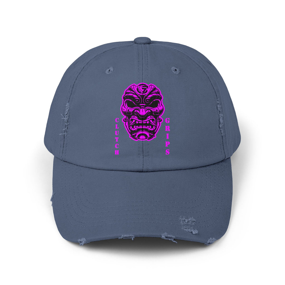 CG SAMURAI MASK PURPLE CAP
