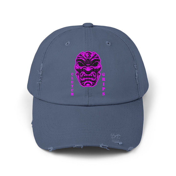CG SAMURAI MASK PURPLE CAP