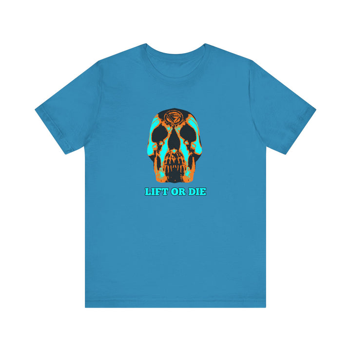 SKULLATOR MIAMI AQUA ORANGE /LIFT OR DIE