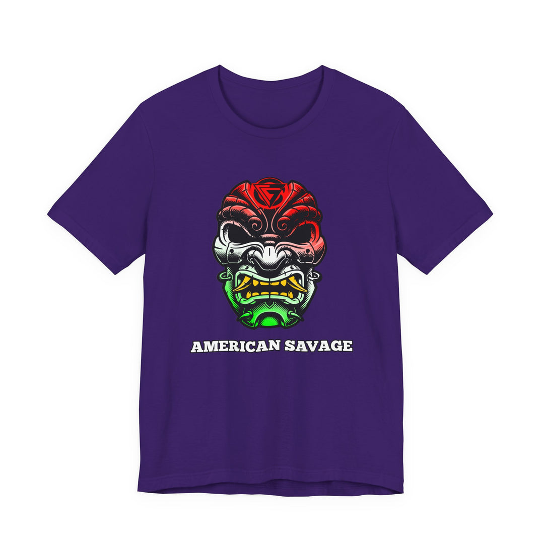 SAMURAI MAC RED WHITE GREEN FADE /AMERICAN SAVAGE