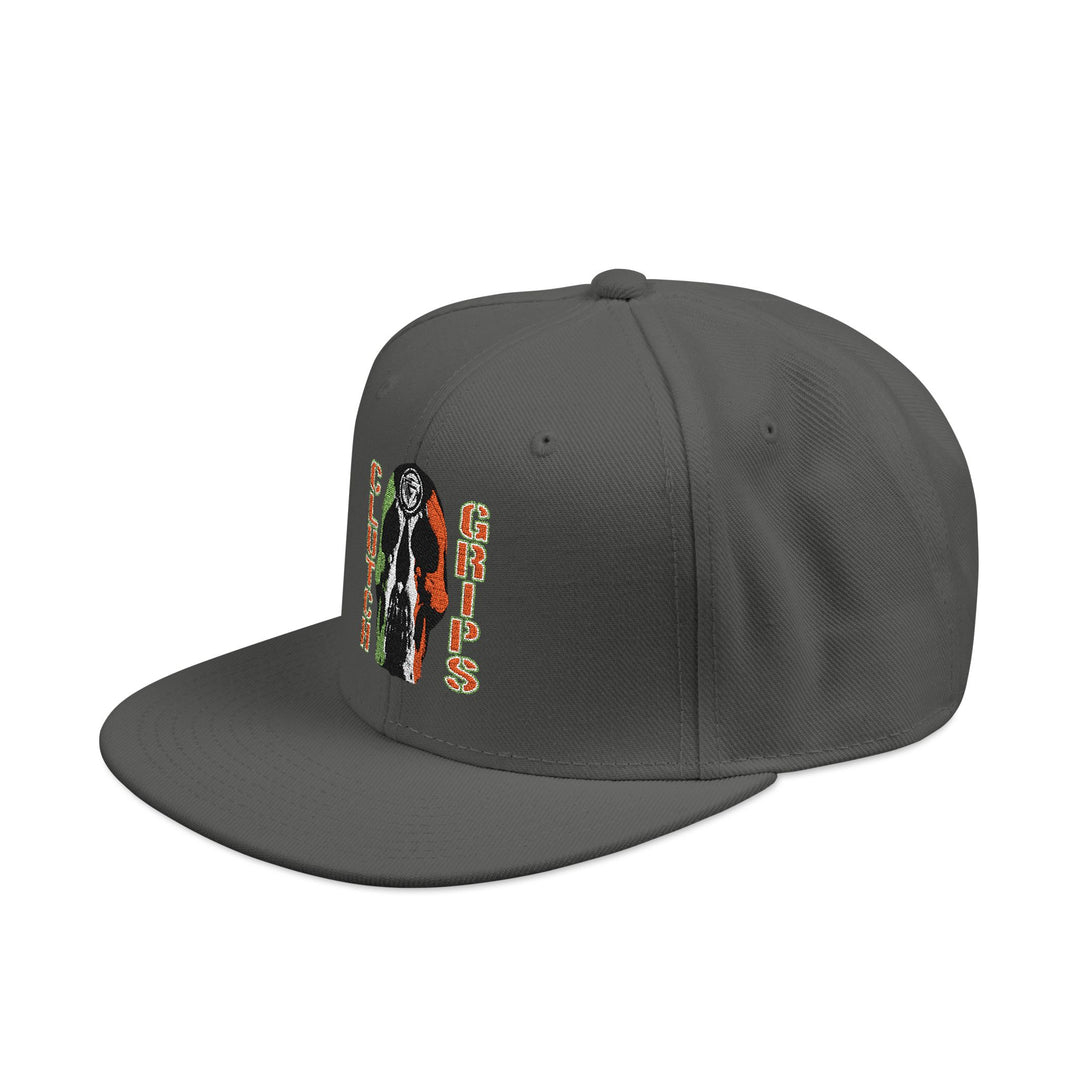 RED WHITE GREEN SKULLATOR Snapback (Embroidery)
