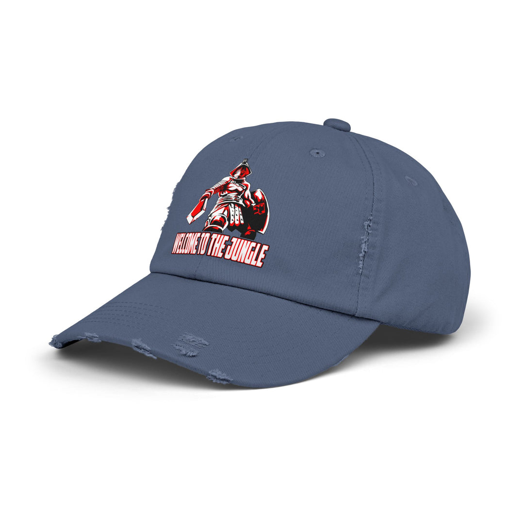 CG EXECUTIONER RED WHITE BLACK /WELCOME TO THE JUNGLE CAP