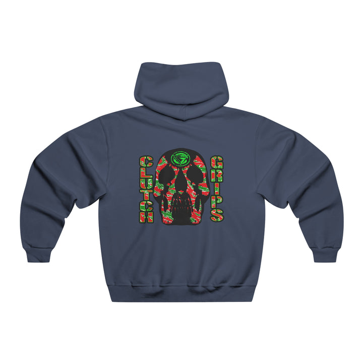 SKULLATOR-CAMO RED/GRN