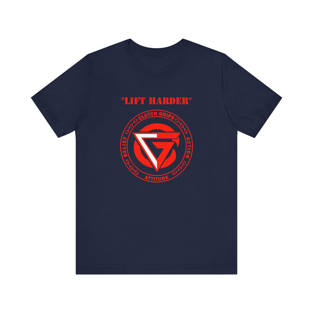 CG LOGO BASIC RED WHITE /LIFT HARDER
