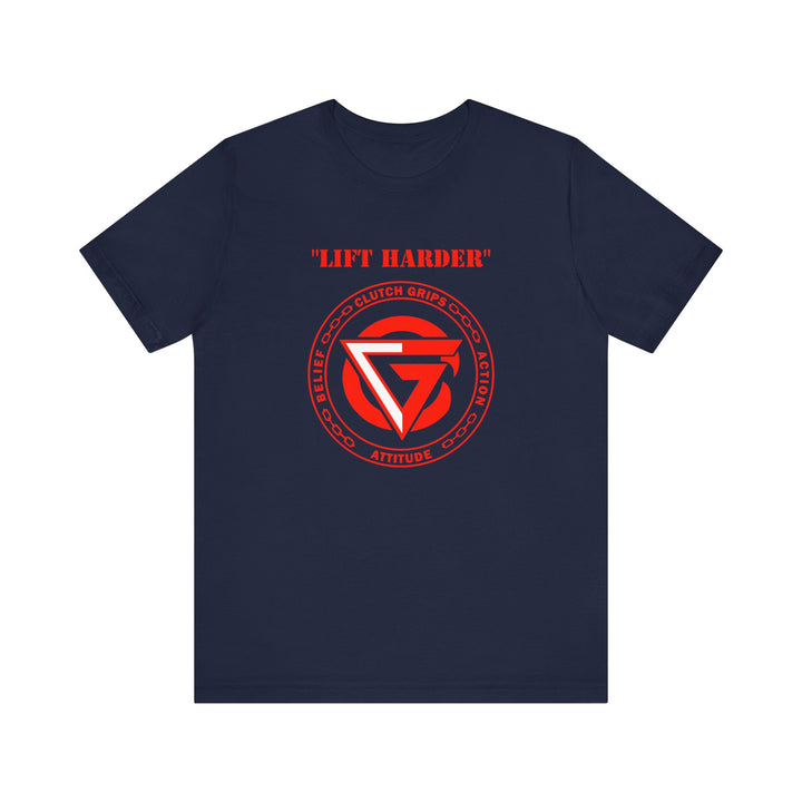 CG LOGO BASIC RED WHITE /LIFT HARDER