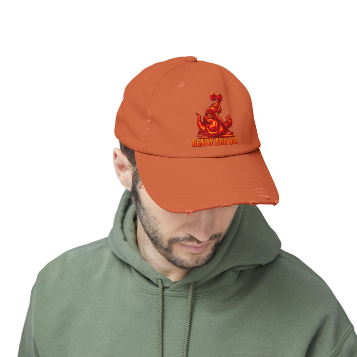 CG APE VS ZILLA ORANGE RED/READY FOR WAR CAP