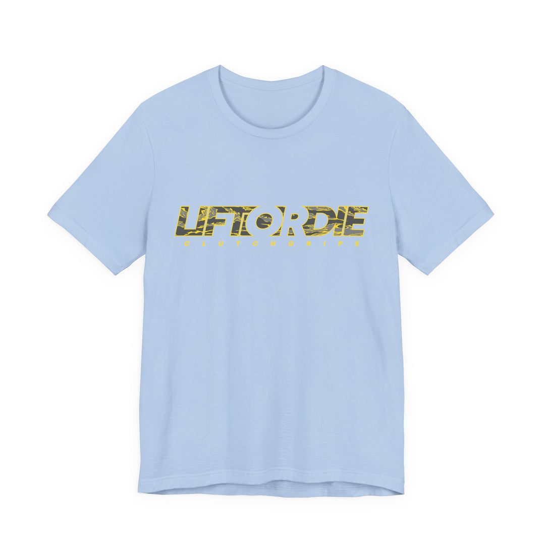 LIFT OR DIE CAMO YELLOW