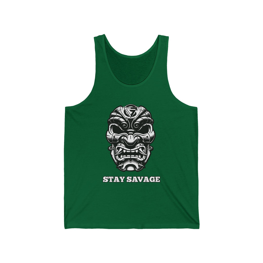 SAMURAI-MAC BLACK WHITE /STAY SAVAGE