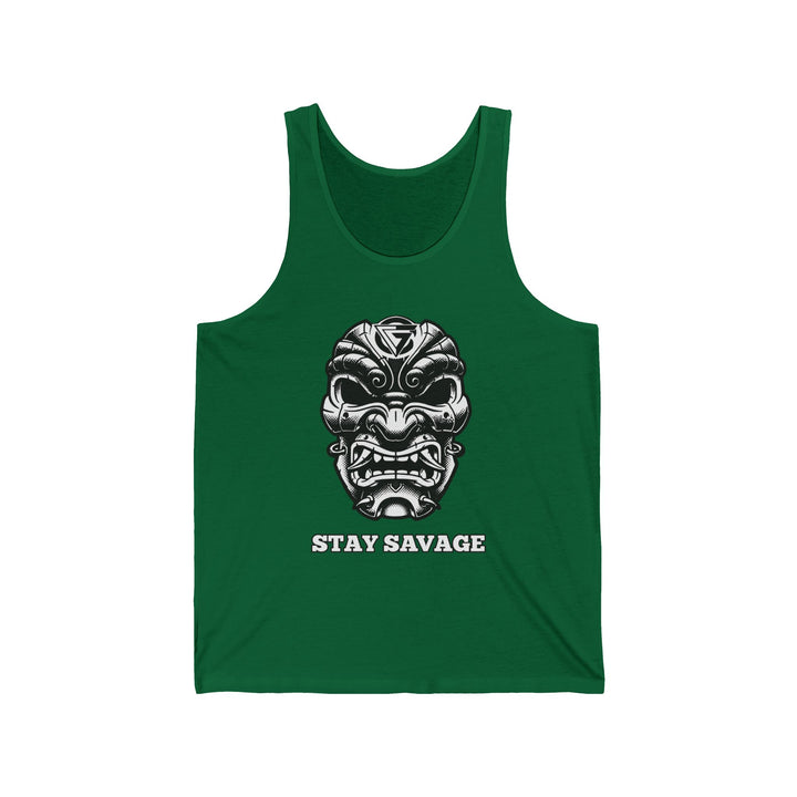 SAMURAI-MAC BLACK WHITE /STAY SAVAGE