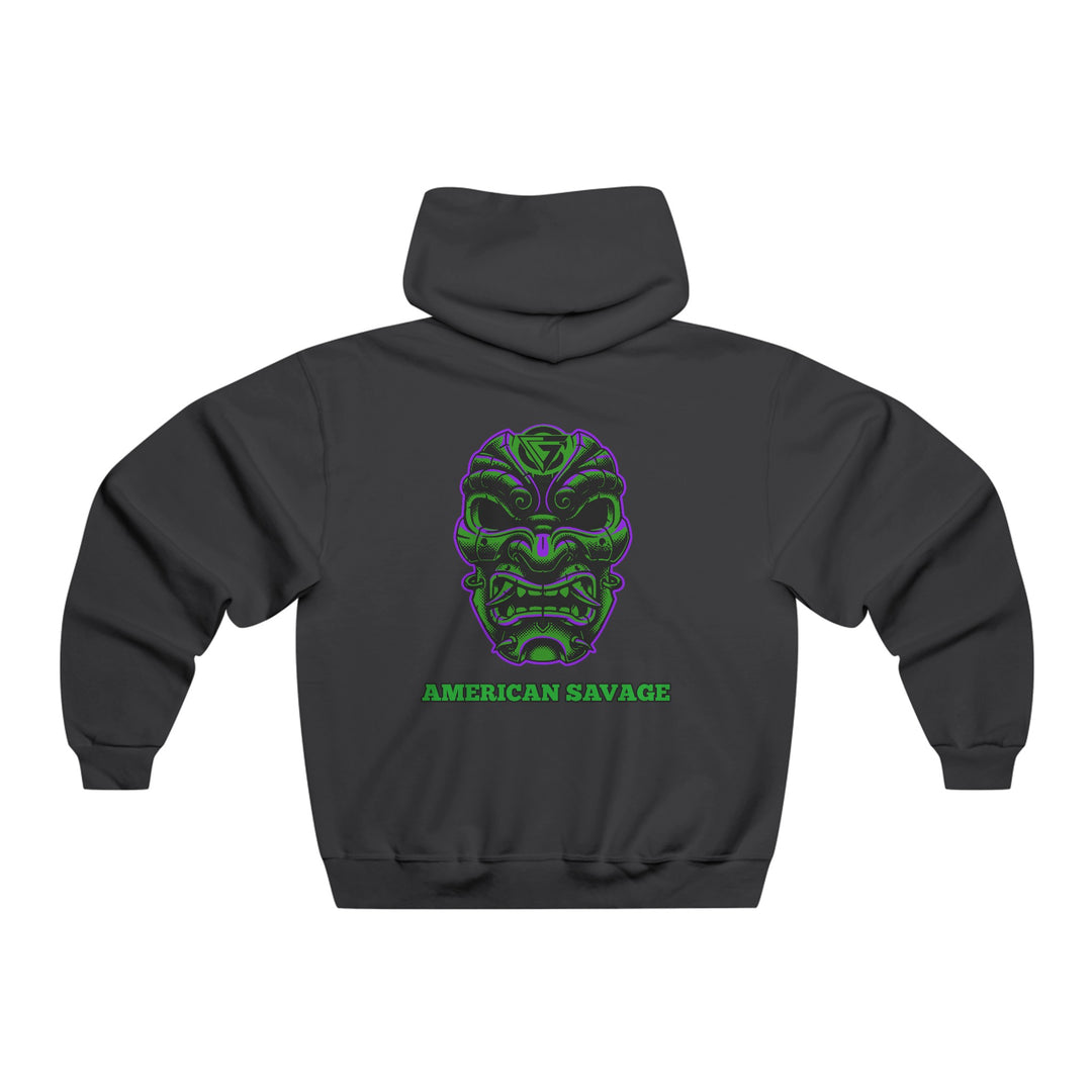 SAMURAI MAC-PURPLE GREEN /AMERICAN SAVAGE