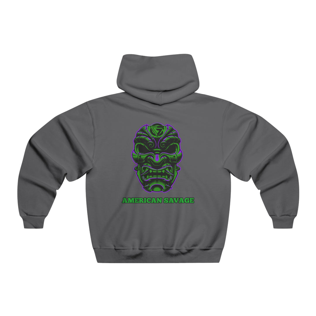 SAMURAI MAC-PURPLE GREEN /AMERICAN SAVAGE