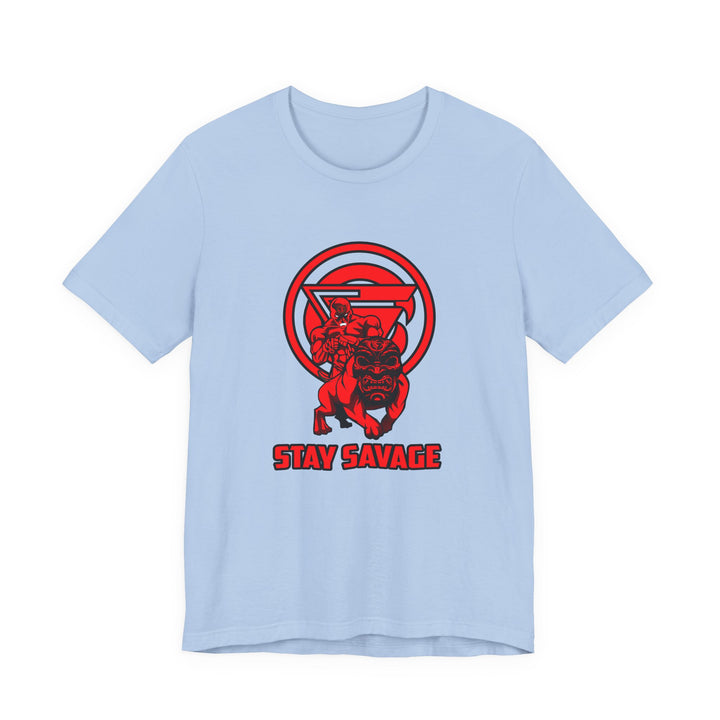 CG ANGRY DOG RED  /STAY SAVAGE