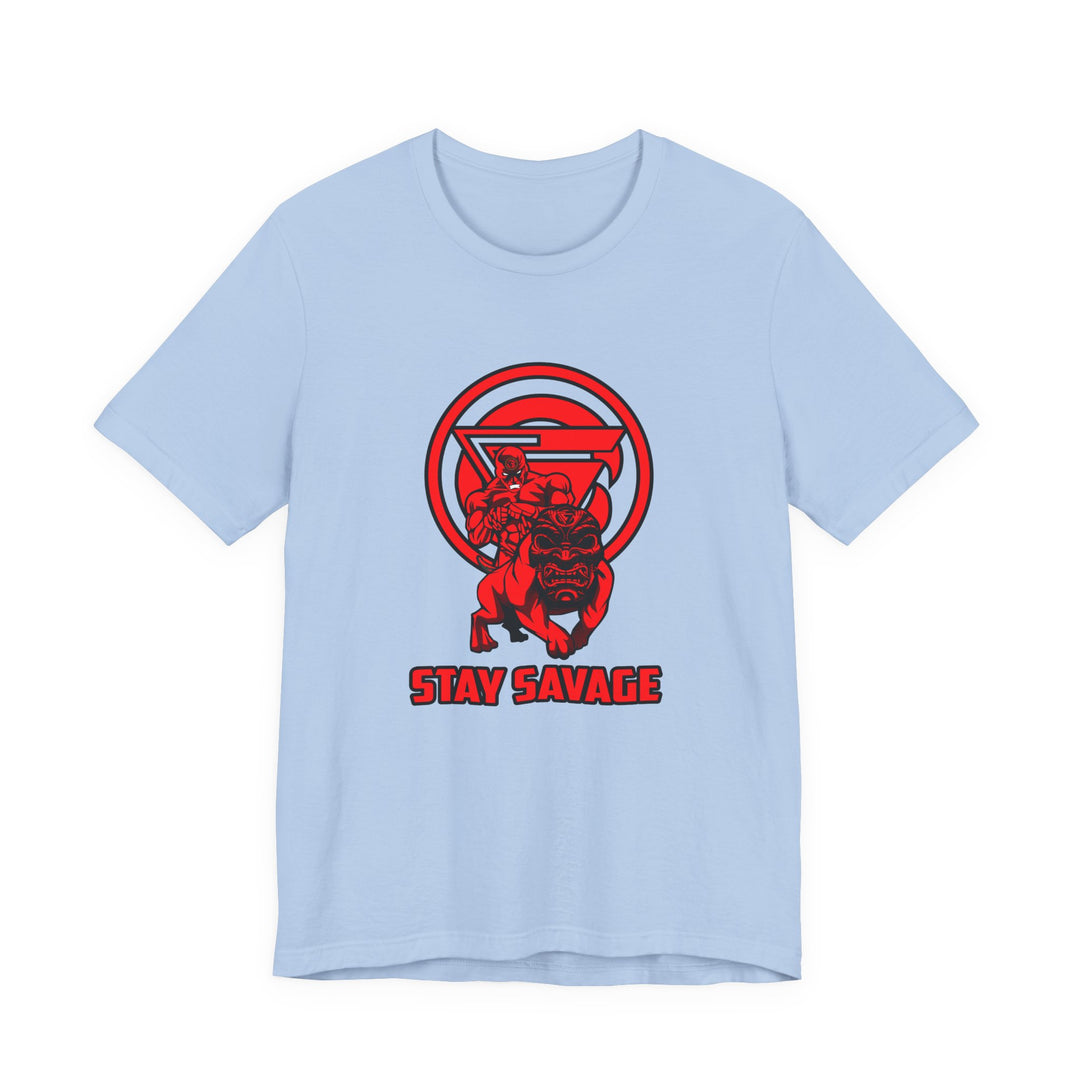 CG ANGRY DOG RED  /STAY SAVAGE