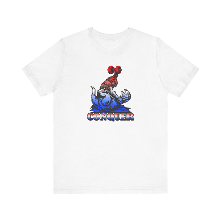 CG APE VS ZILLA RED WHITE BLUE /CONQUER