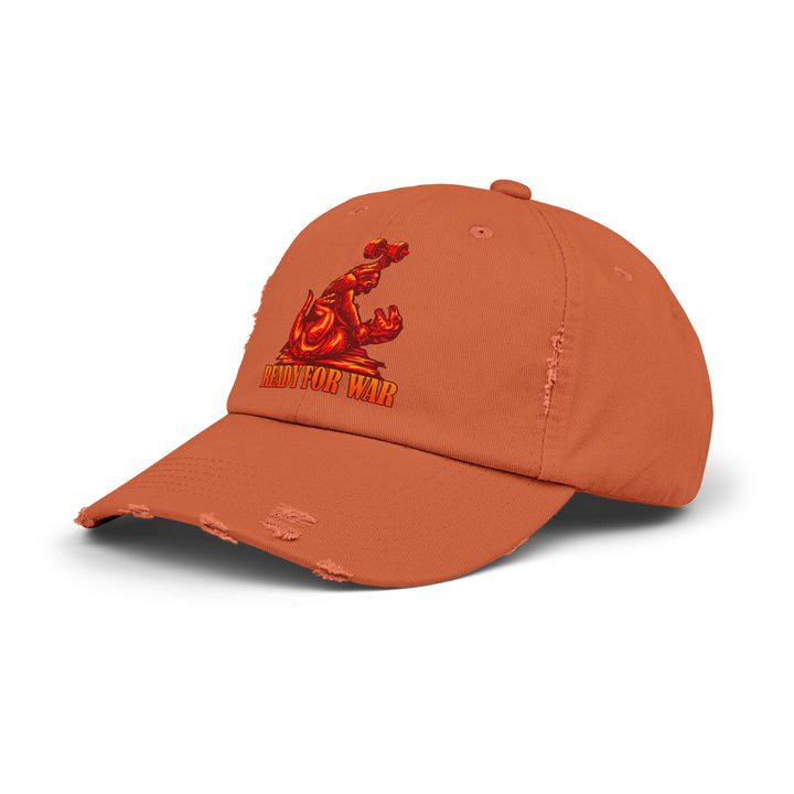 CG APE VS ZILLA ORANGE RED/READY FOR WAR CAP