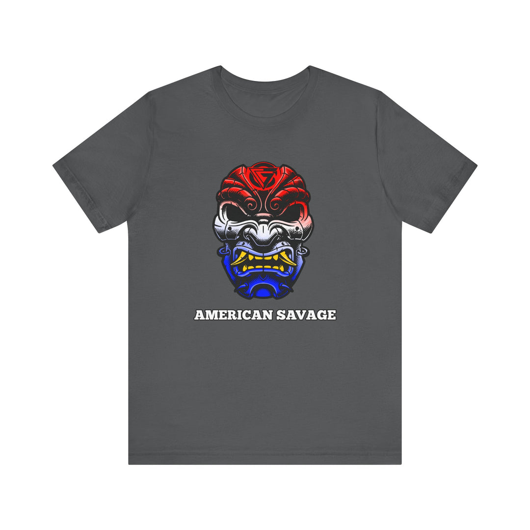 SAMURAI MAC RED WHITE BLUE /AMERICAN SAVAGE