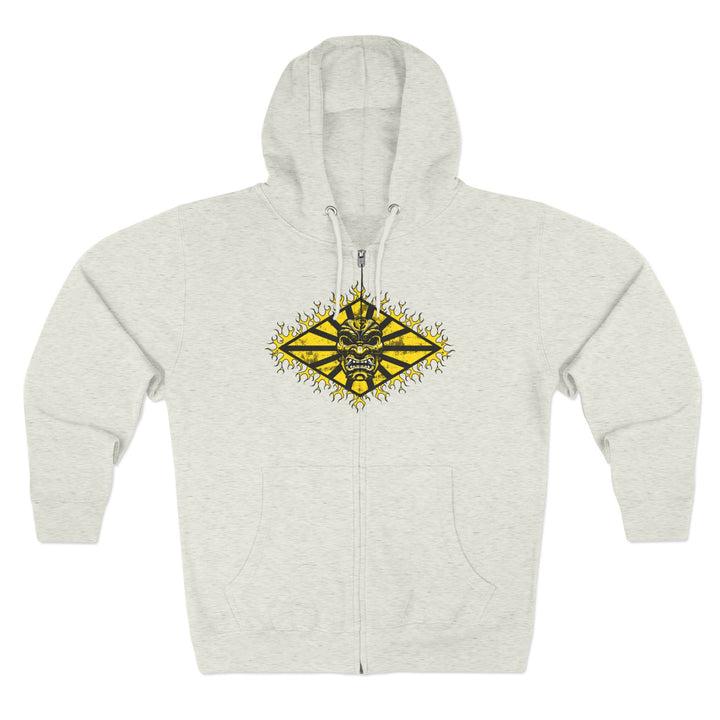 SPARTAN LIFT YELLOW BLACK /STAY SAVAGE ZIP UP