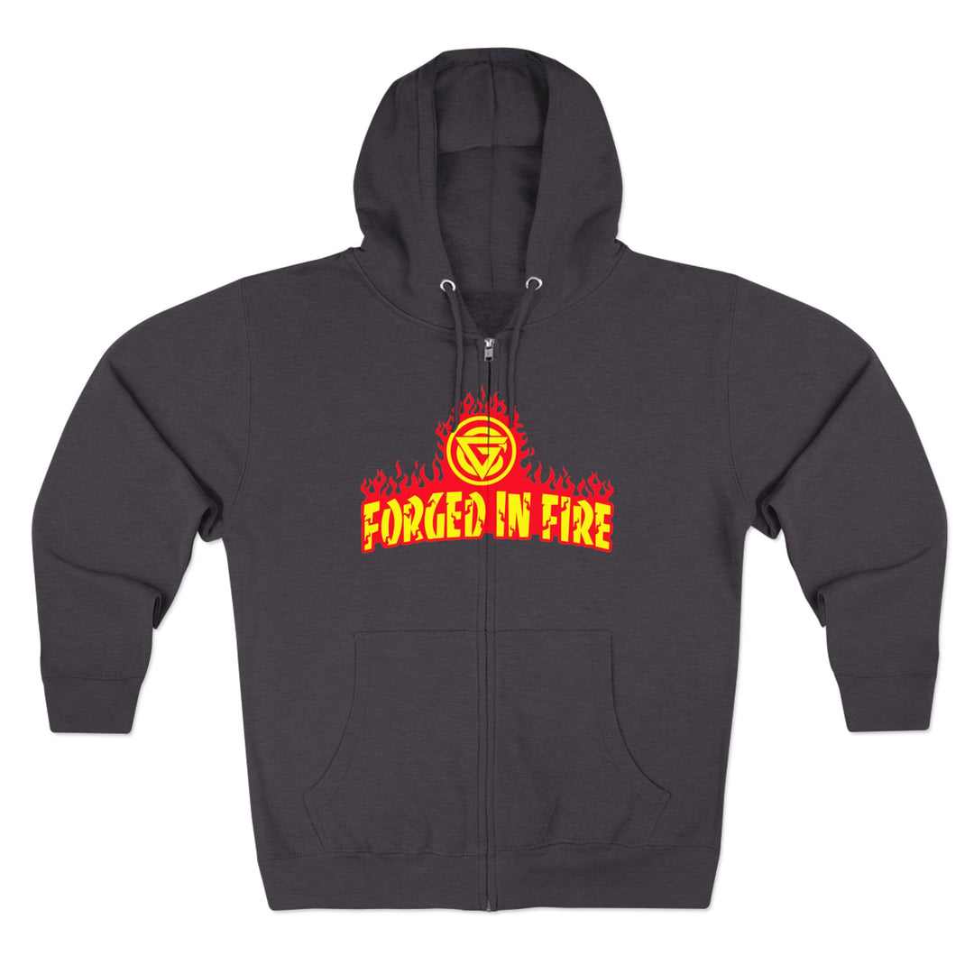 CG MAC VS SNAKE GOLD RED  /AMERICAN SAVAGE ZIP UP