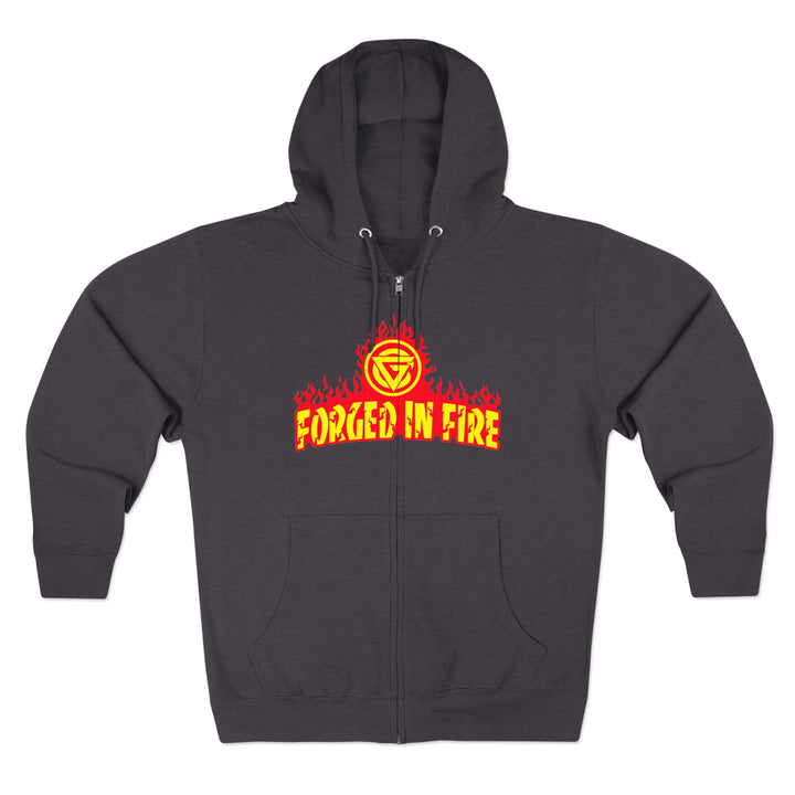 CG MAC VS SNAKE GOLD RED  /AMERICAN SAVAGE ZIP UP