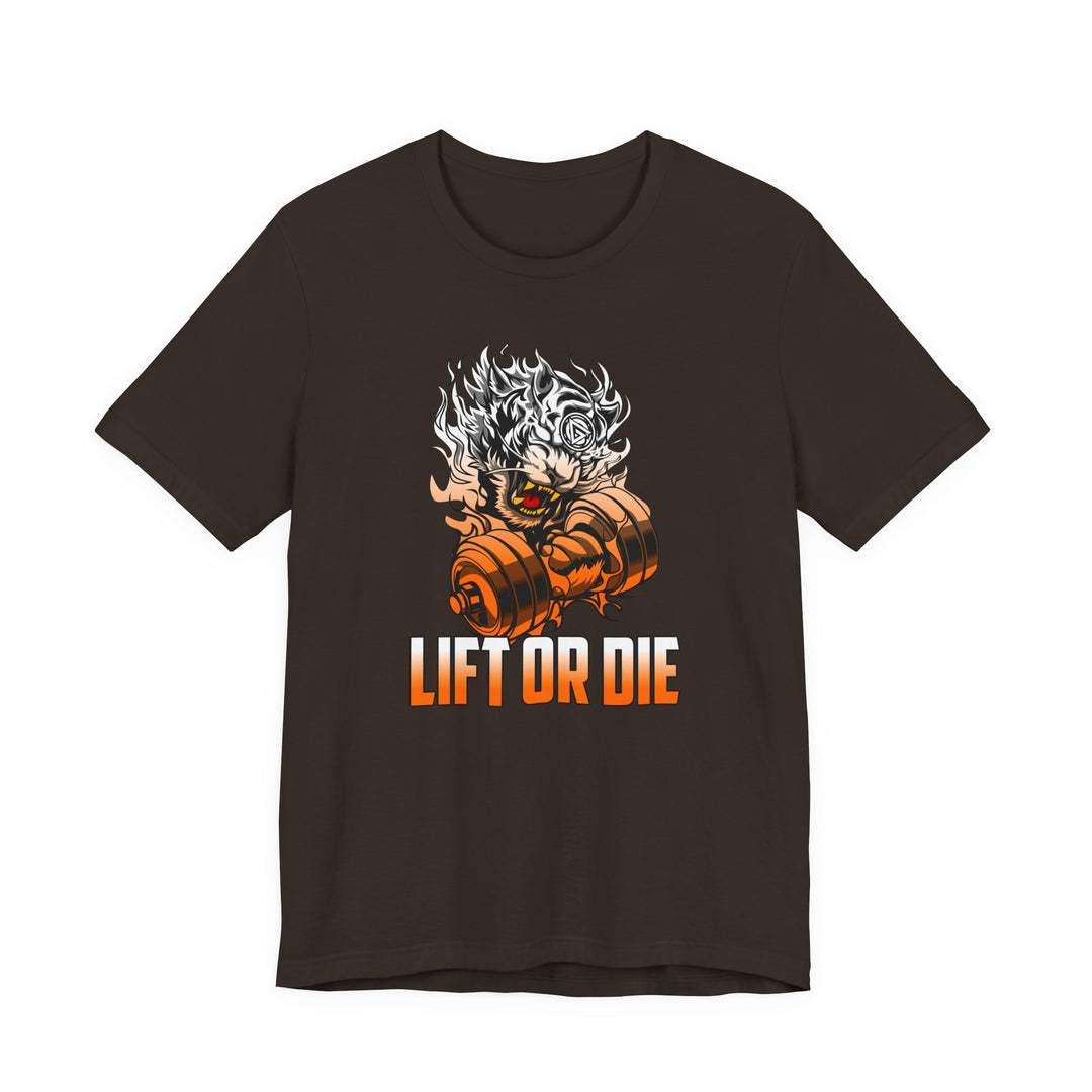 CG TIGER LIFT ORANGE WHITE FADE /LIFT OR DIE