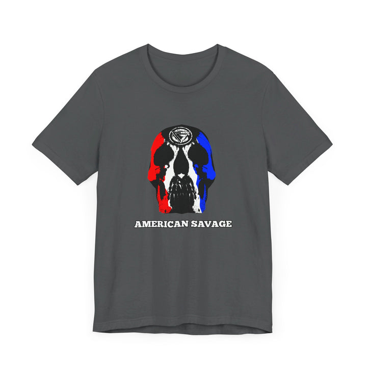 SKULLATOR RED WHITE BLUE /AMERICAN SAVAGE