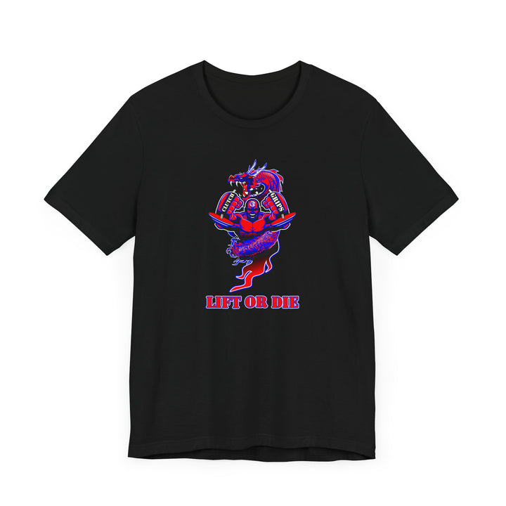 MAC-DRAGON RED BLUE/LIFT OR DIE