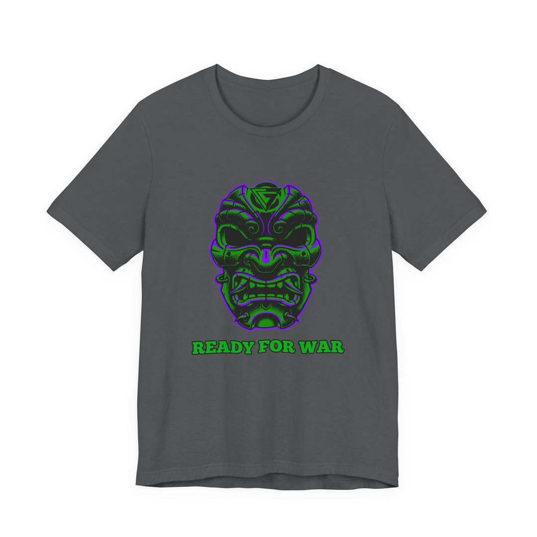 SAMURAI MAC GREEN PURPLE /READY FOR WAR