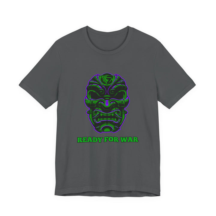 SAMURAI MAC GREEN PURPLE /READY FOR WAR