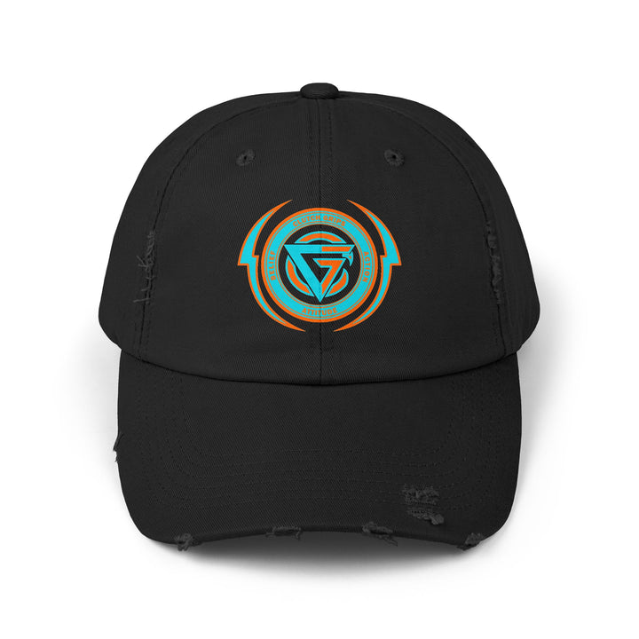 CG LIGHTNING ARC LOGO BELIEF ATTITUDE ACTION CAP