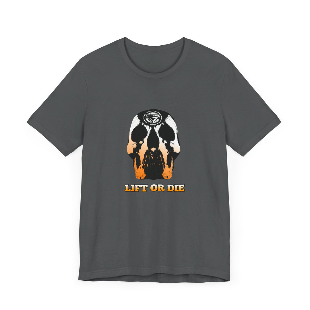 SKULLATOR ORANGE WHITE /LIFT OR DIE