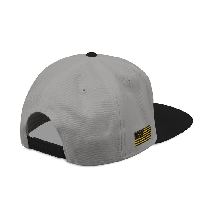 CG FINAL MAFIA BOSS YELLOW BLACK /LIFT HARDER Snapback (Embroidery)