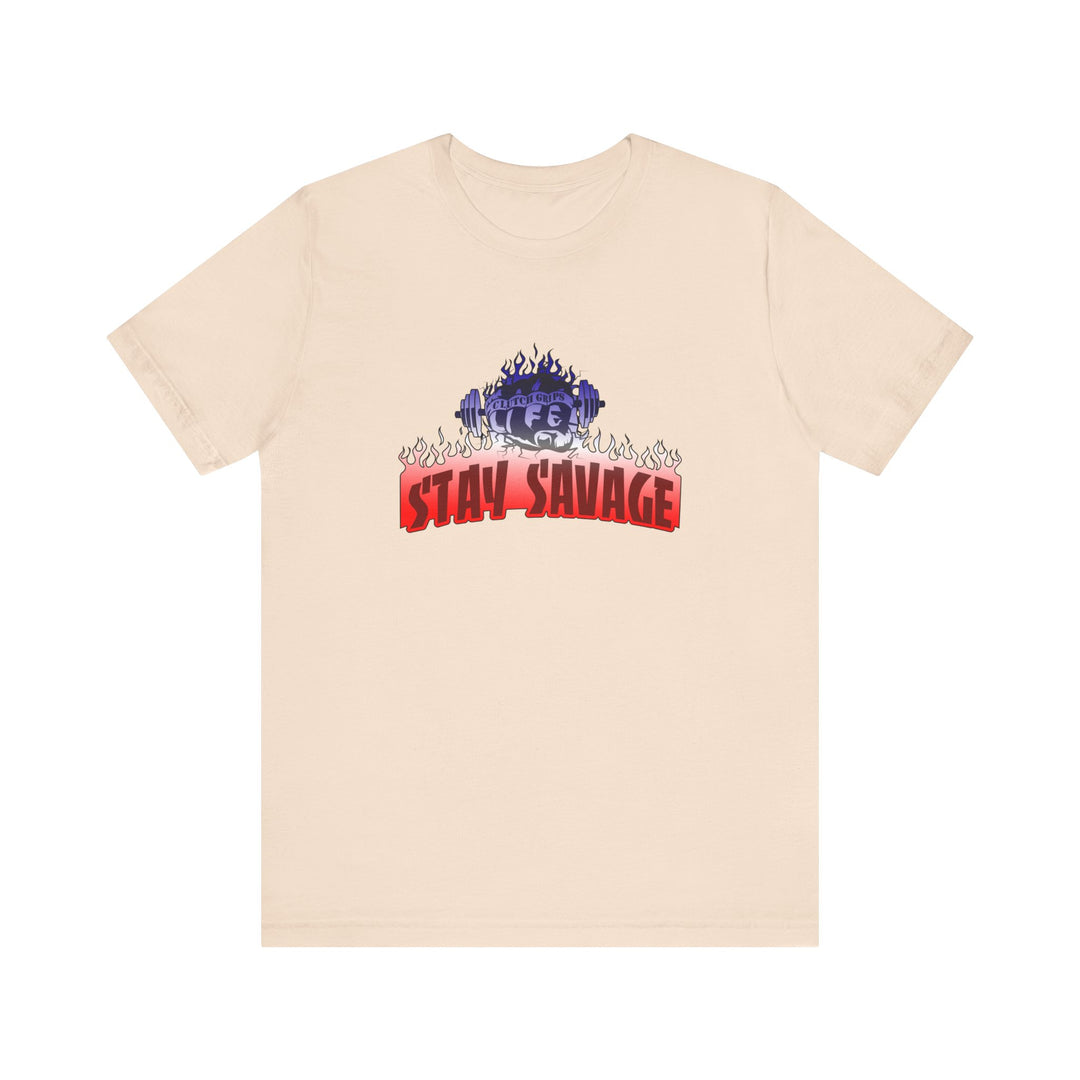 CG FIST RED WHITE BLUE  FADE /STAY SAVAGE