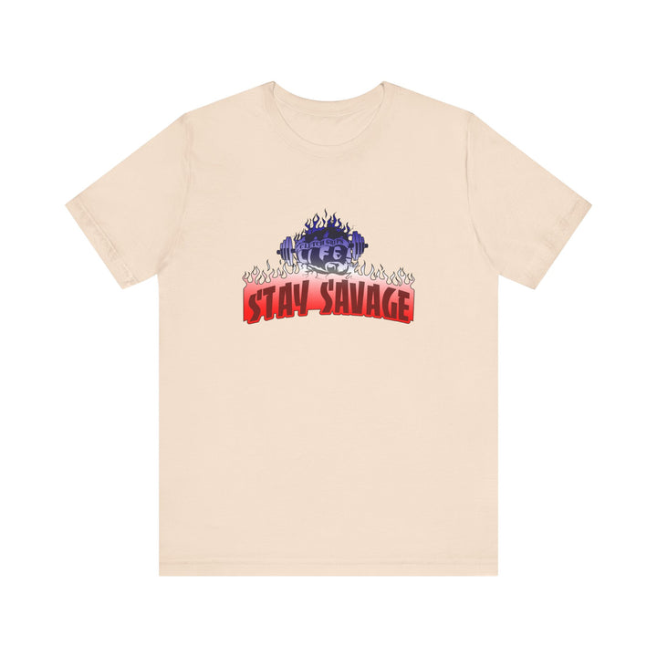 CG FIST RED WHITE BLUE  FADE /STAY SAVAGE