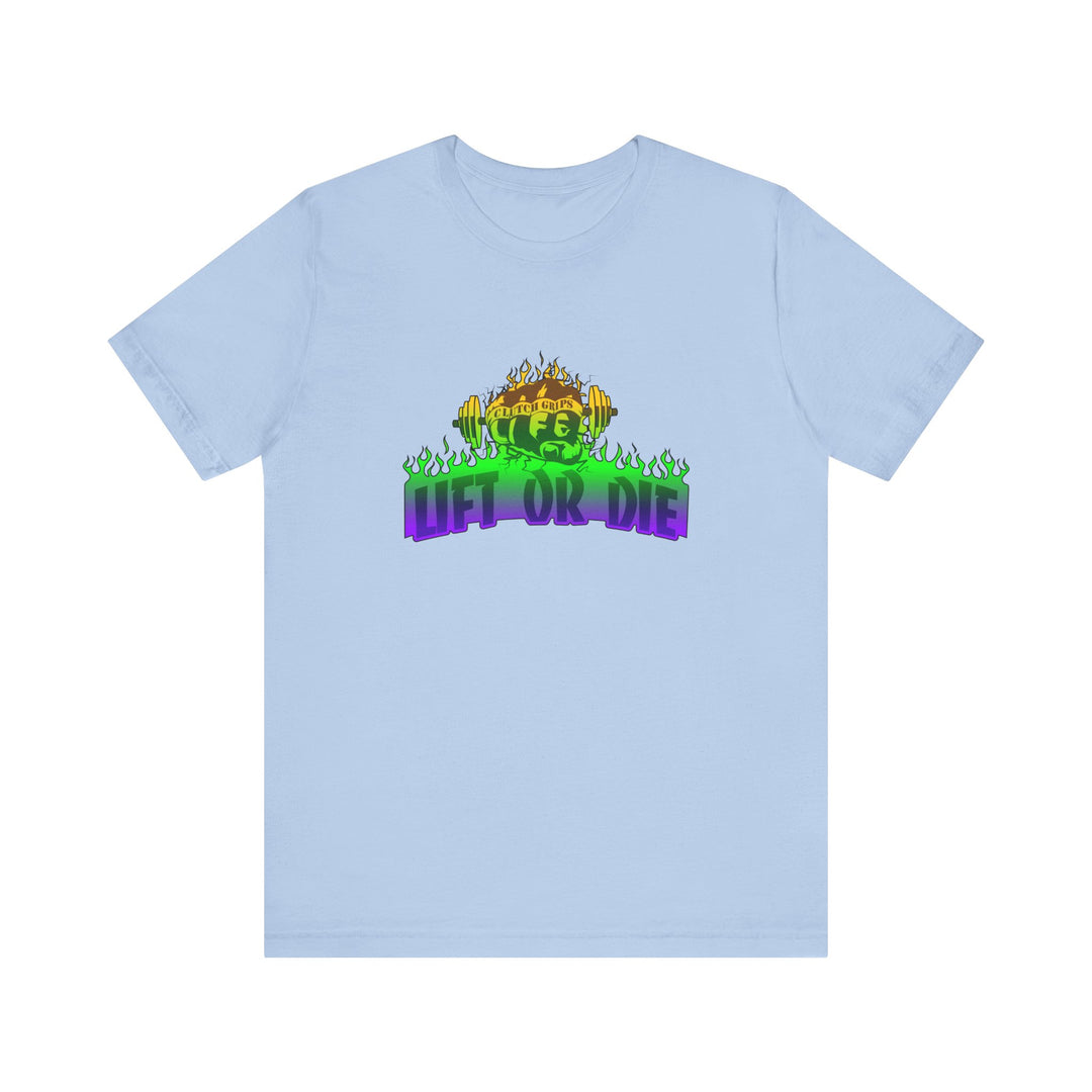 CG FIST PURPLE GREEN FADE /LIFT OR DIE