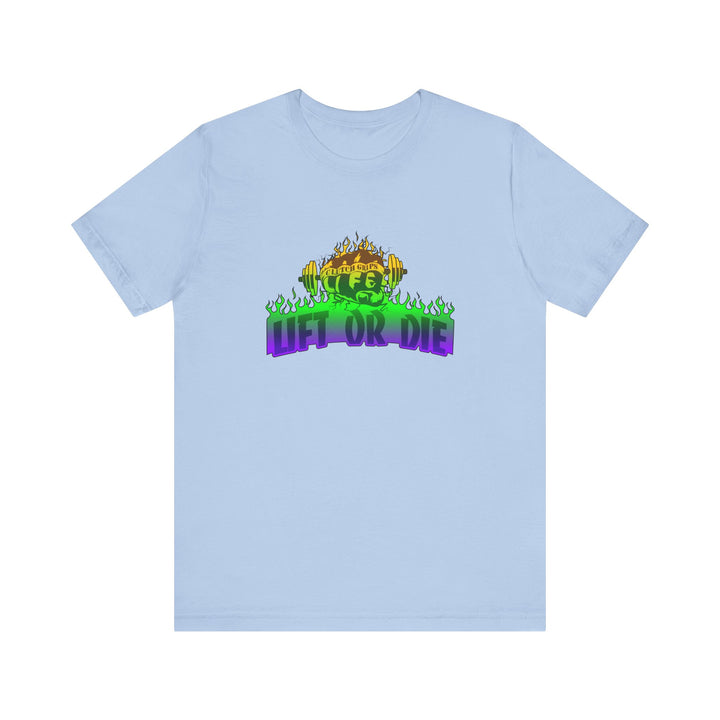 CG FIST PURPLE GREEN FADE /LIFT OR DIE