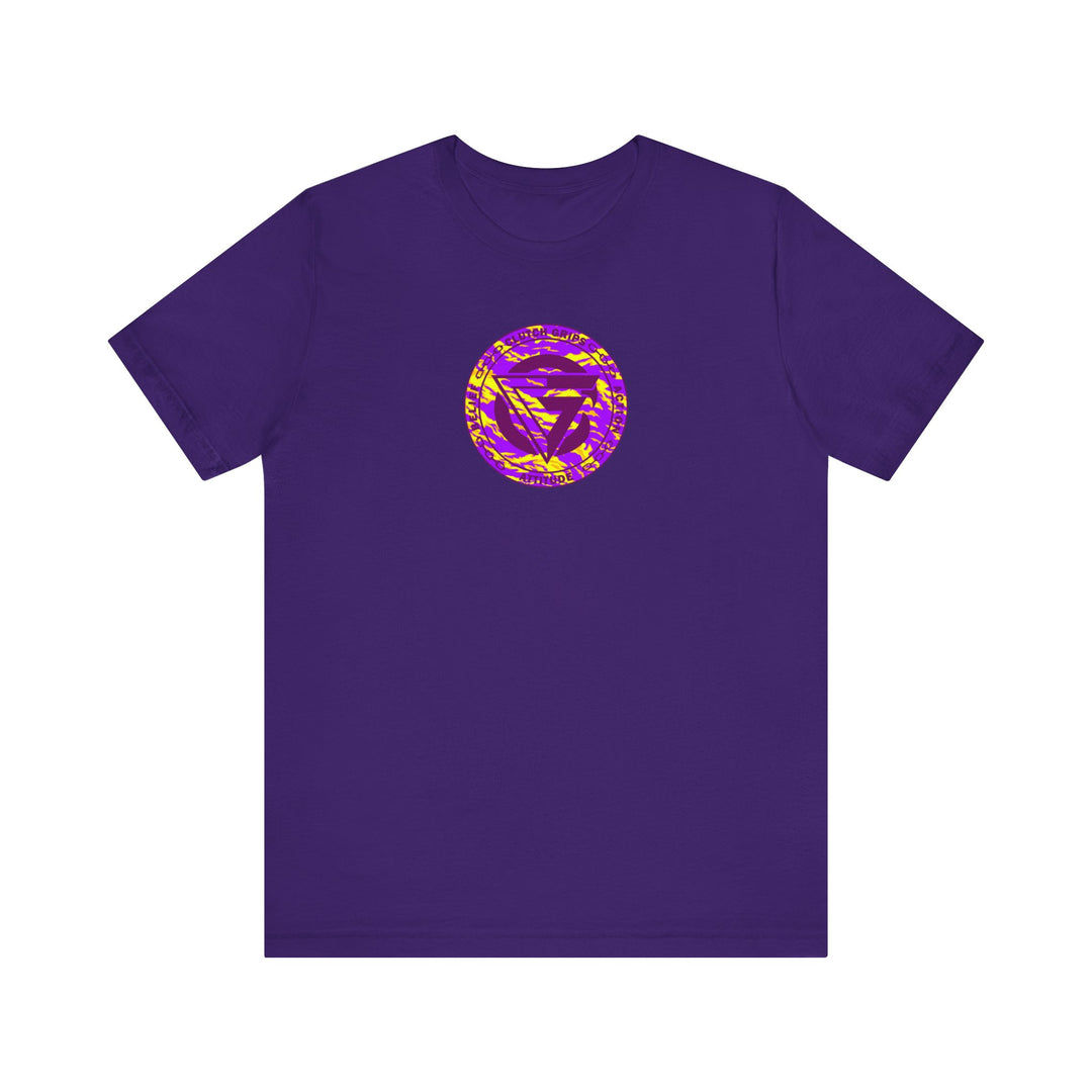 CG LOGO PURPLE GOLD CAMO BLEND