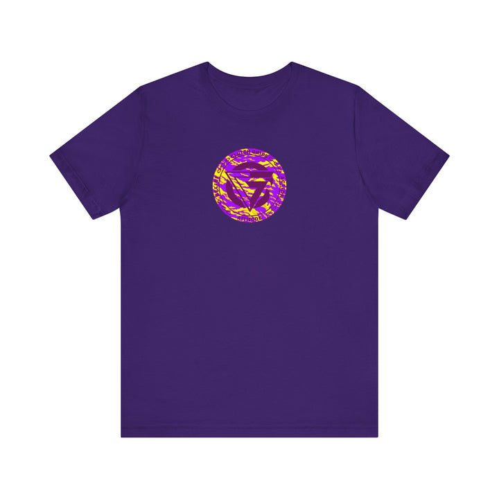 CG LOGO PURPLE GOLD CAMO BLEND