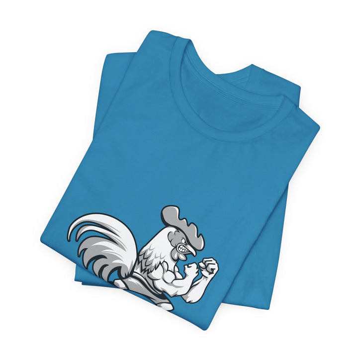 CG ANGRY ROOSTER WHITE/DONT BE A BITCH