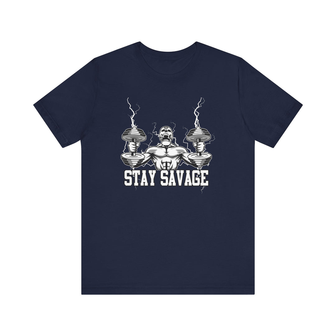 RIDE THE LIGHTNING WHITE /STAY SAVAGE